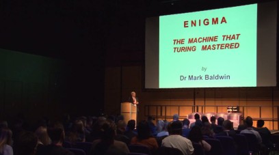 Speaking at TuringFest, Edinburgh, UK, Aug 2017