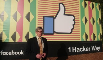 Invited to speak at Facebook HQ, Silicon Valley, Feb 2018